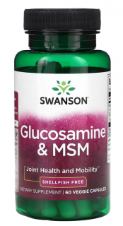 Swanson Glucosamine & Msm - Shellfish Free