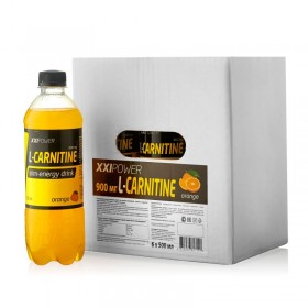 XXI Power Напиток L-Карнитин (24 шт в уп) 500&nbsp;мл