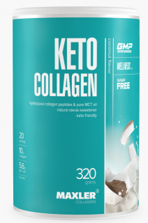 Maxler Keto Collagen 320&nbsp;г (превью)