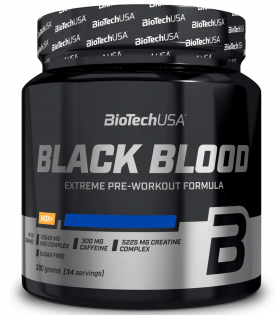 BioTech USA Black Blood NOX + 330&nbsp;г (превью)