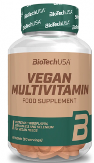 BioTech USA Vegan Multivitamin (превью)