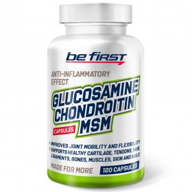 Be First GLUCOSAMINE + CHONDROITIN + MSM (превью)