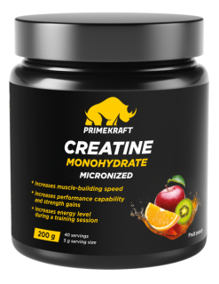 Prime Kraft Creatine Monohydrate банка 200&nbsp;г (превью)
