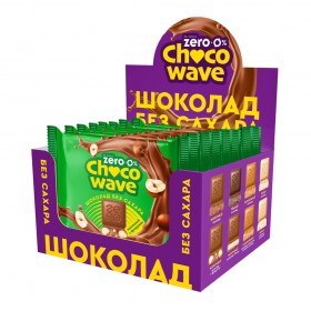 Mr. Djemius Шоколад Chocowave (8шт в уп) Шоубокс 60&nbsp;г (превью)