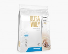 Maxler Ultra Whey (bag) 450&nbsp;г