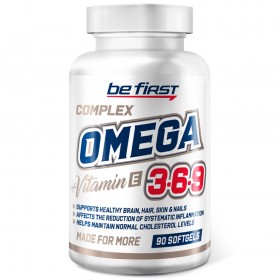 Be First Complex Omega 3-6-9 (с рыбным жиром) (превью)