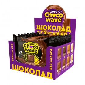 Mr. Djemius Шоколад Chocowave (8шт в уп) Шоубокс 60&nbsp;г (превью)