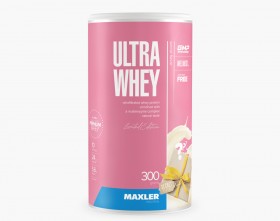 Maxler Ultra Whey (can) 300&nbsp;г