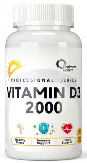Optimum System Vitamin D-3 2000