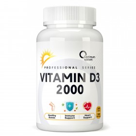 Optimum System Vitamin D-3 2000 (превью)