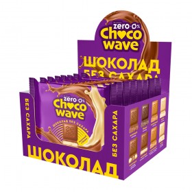 Mr. Djemius Шоколад Chocowave (8шт в уп) Шоубокс 60&nbsp;г
