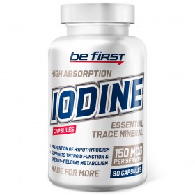 Be First Iodine (йод / йодказеин)