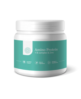 Liposomal Vitamin Amino Protein + B complex & Zinc банка 100&nbsp;г (превью)