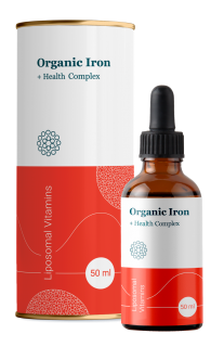 Liposomal Vitamin ORGANIC IRON + Health Complex 50&nbsp;мл (превью)