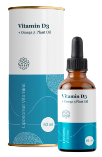 Liposomal Vitamin D3 OMEGA PLANT OIL 50&nbsp;мл (превью)