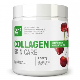 4Me Nutrition Collagen Skin Care +vitamin C+ Hyaluronic Acid 200&nbsp;г (превью)