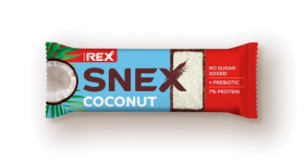 Proteinrex Батончик глазированный SNEX (12шт в уп) 50 г кокос до 09.09.24 (превью)