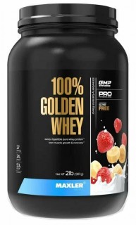 Maxler Golden Whey 908&nbsp;г