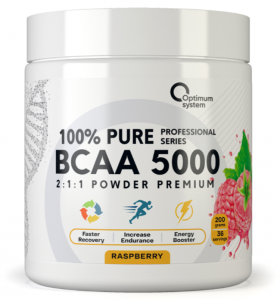 Optimum System BCAA 5000 Powder 200&nbsp;г (превью)