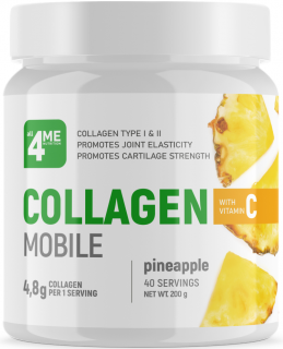 4Me Nutrition Collagen + vitamin C 200&nbsp;г (превью)