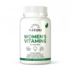 NATURI Women's Vitamins 60 tabs до 04,09,24 (превью)