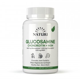 NATURI Glucosamine Chondroitin MSM 90 tabs до 04,09,24