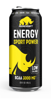 Prime Kraft Напиток ENERGY SPORT POWER BCAA 3000 mg (12шт в уп) 500&nbsp;мл (превью)