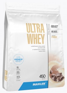 Maxler Ultra Whey (bag) 450&nbsp;г (превью)