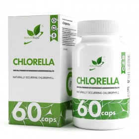 Уценка NaturalSupp Chlorella 60 капс до 21.09.24