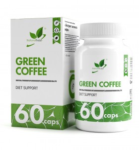 Уценка NaturalSupp Green Coffee (Экстракт зеленого кофе 400 мг) 60 капс до 13.09.24 (превью)