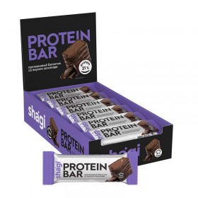 Proteinrex Батончик с высоким содержание белка shagi (18шт в уп) 40&nbsp;г (превью)