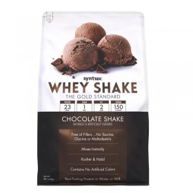 Syntrax Whey Shake 2270 г Chocolate Shake без НДС (превью)