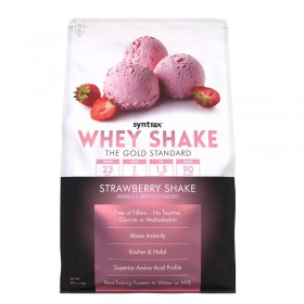 Syntrax Whey Shake 2270 г Strawberry Shake без НДС (превью)