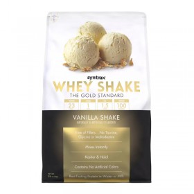 Syntrax Whey Shake 2270 г Vanilla Shake без НДС (превью)