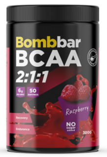 Bombbar BCAA 300 г Малина без НДС