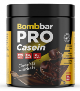 Bombbar Casein PRO 450 г Шоколадный милкшейк без НДС (превью)