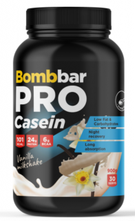 Bombbar Casein PRO 900 г Ванильный милкшейк без НДС