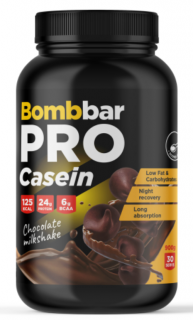 Bombbar Casein PRO 900 г Шоколадный милкшейк без НДС