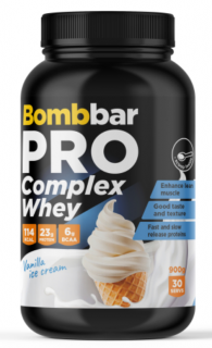 Bombbar Complex Whey PRO 900 г Ванильное мороженое без НДС