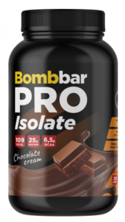 Bombbar Isolate PRO 900 г Шоколадно-сливочный без НДС