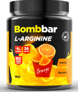 Bombbar L-Arginin 180 г Апельсин без НДС