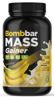 Bombbar Mass Gainer 1000 г Банановый коктейль без НДС