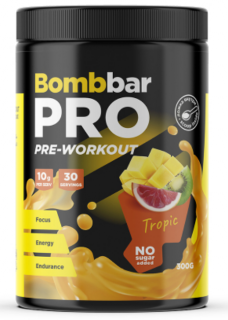 Bombbar PRE-WORKOUT 300 г Тропик без НДС