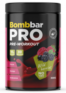 Bombbar PRE-WORKOUT 300 г Лесные ягоды без НДС (превью)