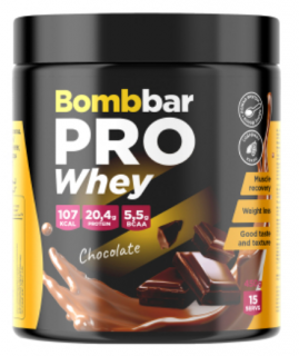 Bombbar Whey protein PRO 450 г Шоколадный без НДС