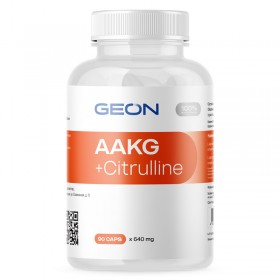 GEON AAKG + Citrulline 640 mg 90 капс без НДС