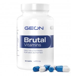 GEON Brutal Vitamins 570мг 90 капс без НДС