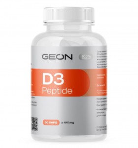 GEON D3 Peptid 441 мг 90 капс без НДС (превью)