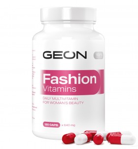 GEON Fashion Vitamins 120 капс без НДС (превью)