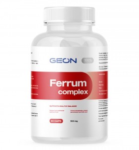 GEON Ferrum Complex 500 mg 60 капс без НДС (превью)